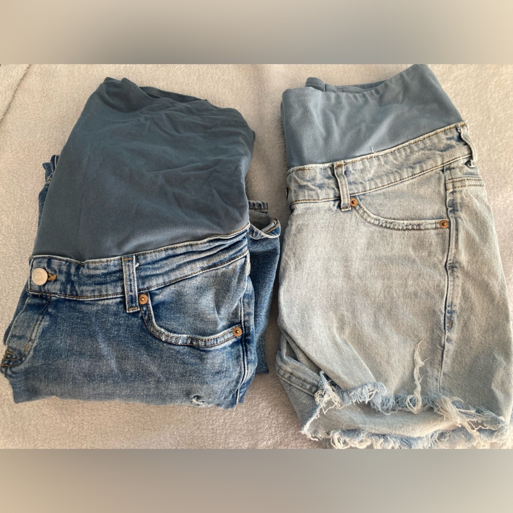 H&M Mama Maternity Denim Bundle